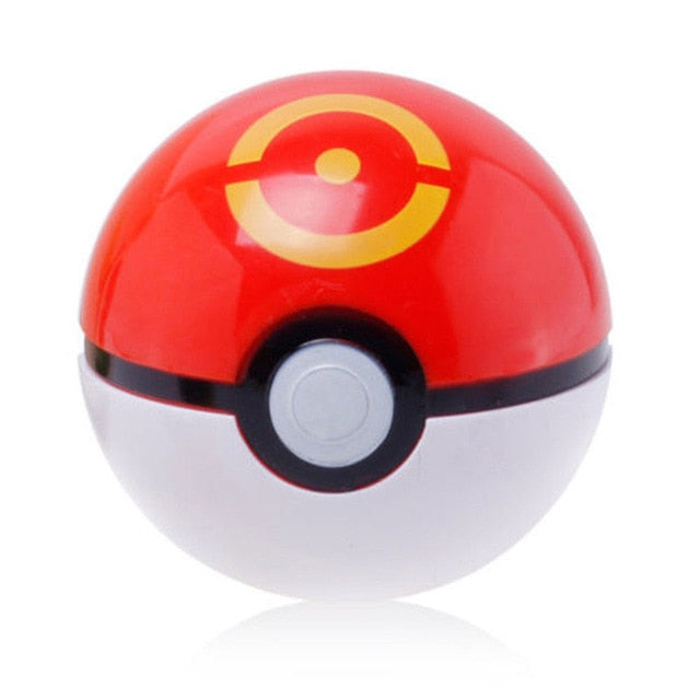 Creative 7cm Pokemon Pikachu Pokeball