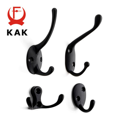 KAK Zinc Alloy Vintage Bronze Cloth Hook Hangers