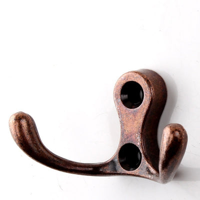 KAK Zinc Alloy Vintage Bronze Cloth Hook Hangers