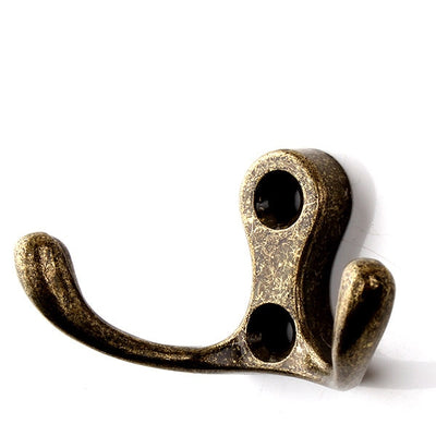 KAK Zinc Alloy Vintage Bronze Cloth Hook Hangers